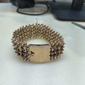 PULSERA ORO 10 K 65.8 GRMS (SEMINUEVO)