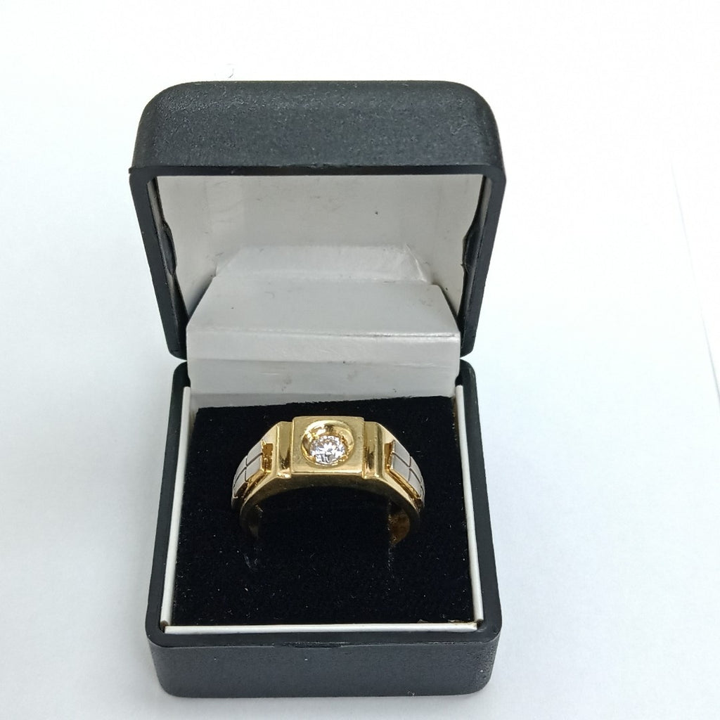 ANILLO ORO 14 K 6,80 GRMS (SEMINUEVO)