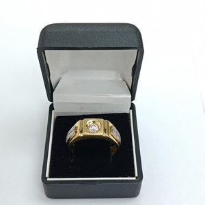 ANILLO ORO 14 K 6,80 GRMS (SEMINUEVO)