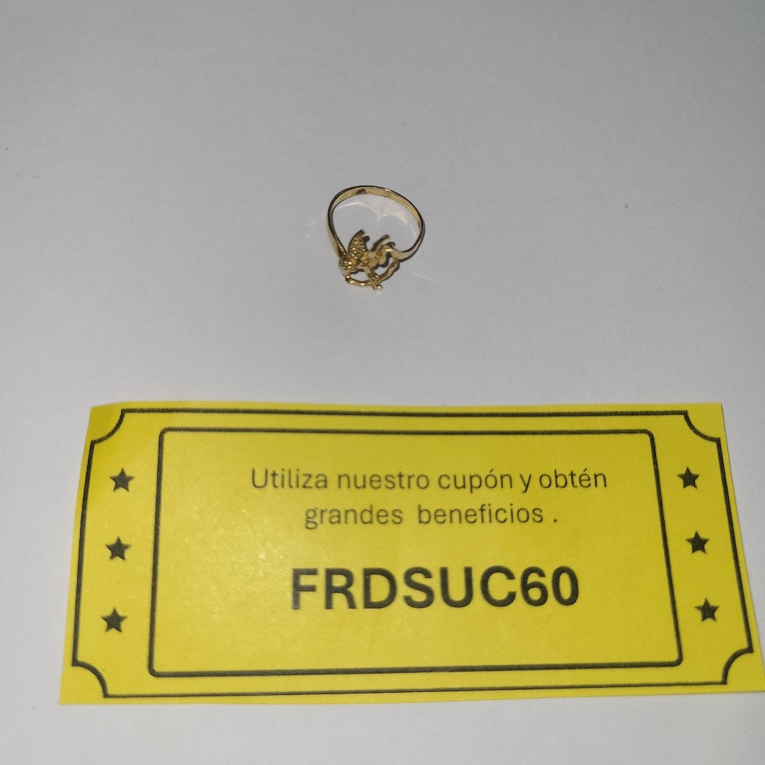 ANILLITO ORO 14 K 1.6 GRMS (SEMINUEVO)