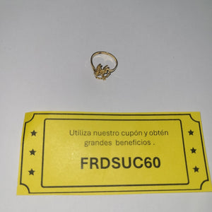 ANILLITO ORO 14 K 1.6 GRMS (SEMINUEVO)