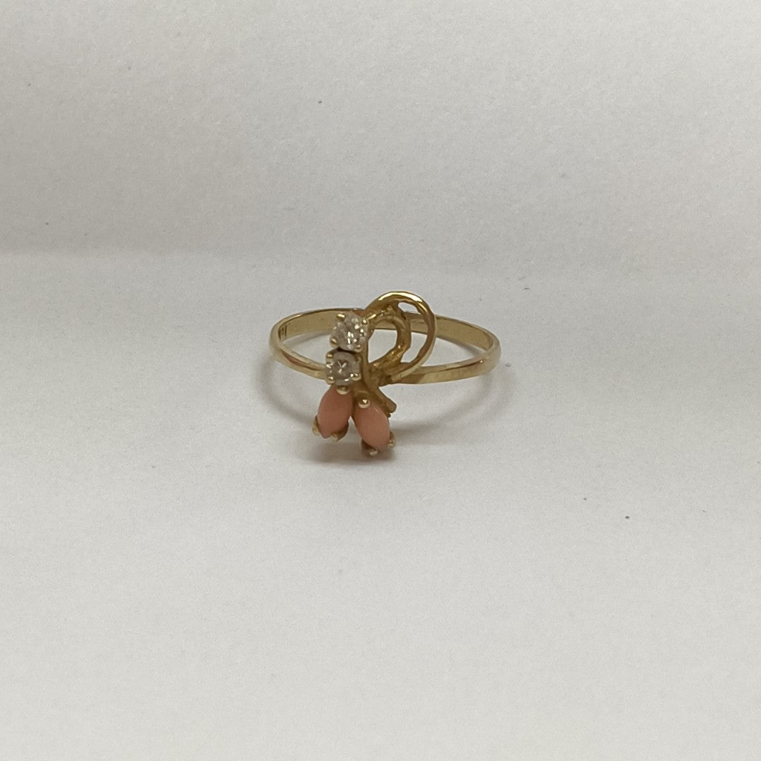 ANILLITO ORO 10 K 1.6 GRMS (SEMINUEVO)