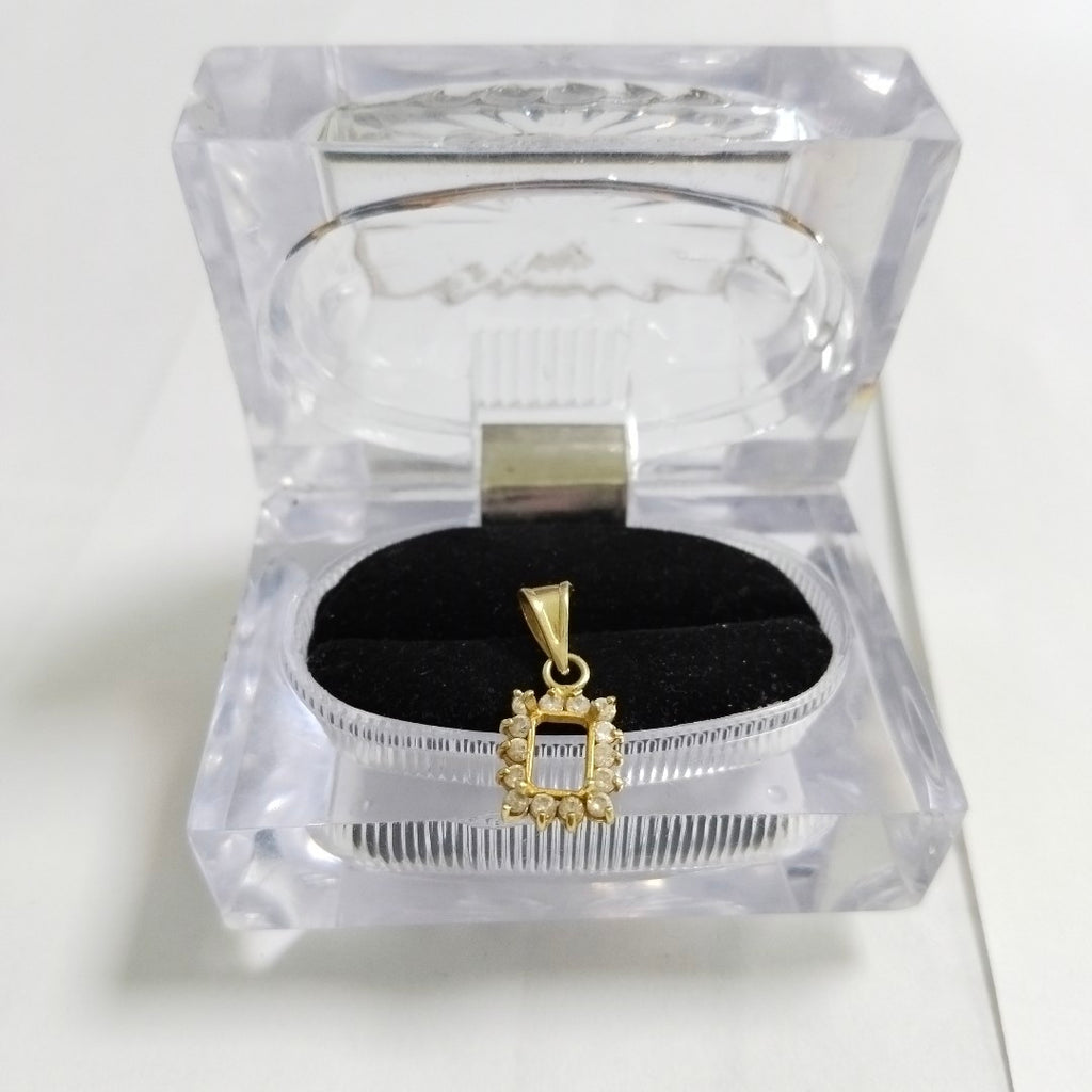 DIJE ORO 14 K 1,40 GRMS (SEMINUEVO)