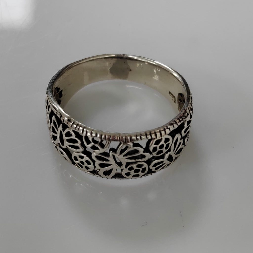 ANILLO PLATA 4.1 GRMS (SEMINUEVO)