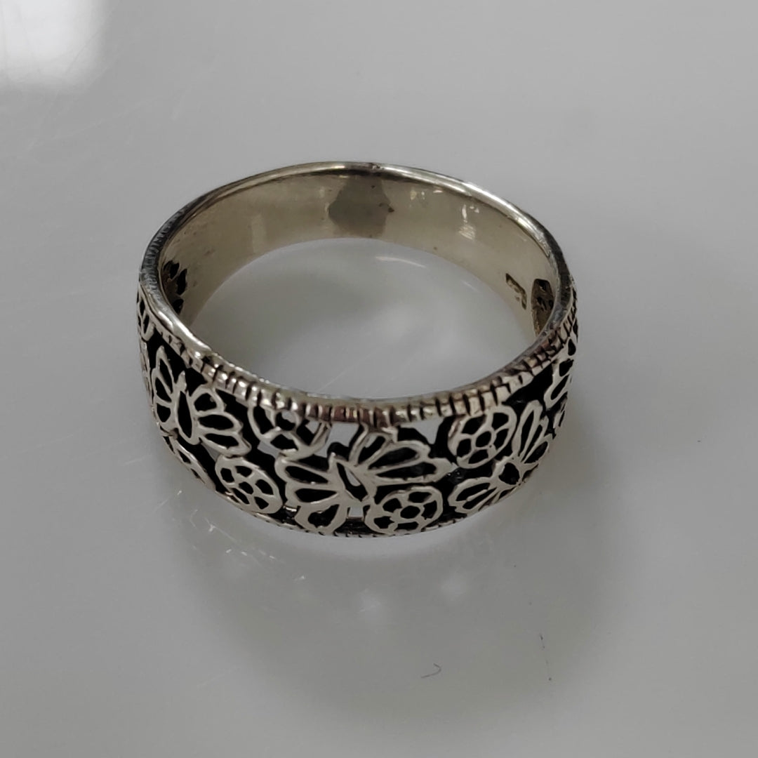 ANILLO PLATA 4.1 GRMS (SEMINUEVO)