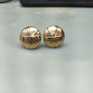 ARETES PAR ORO 14 K 7,70 GRMS (SEMINUEVO)