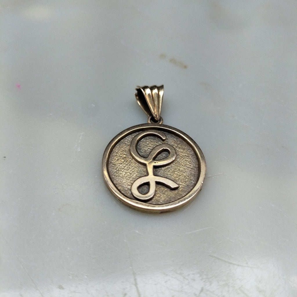 DIJE ORO 14 K 8,80 GRMS (SEMINUEVO)