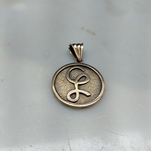 DIJE ORO 14 K 8,80 GRMS (SEMINUEVO)