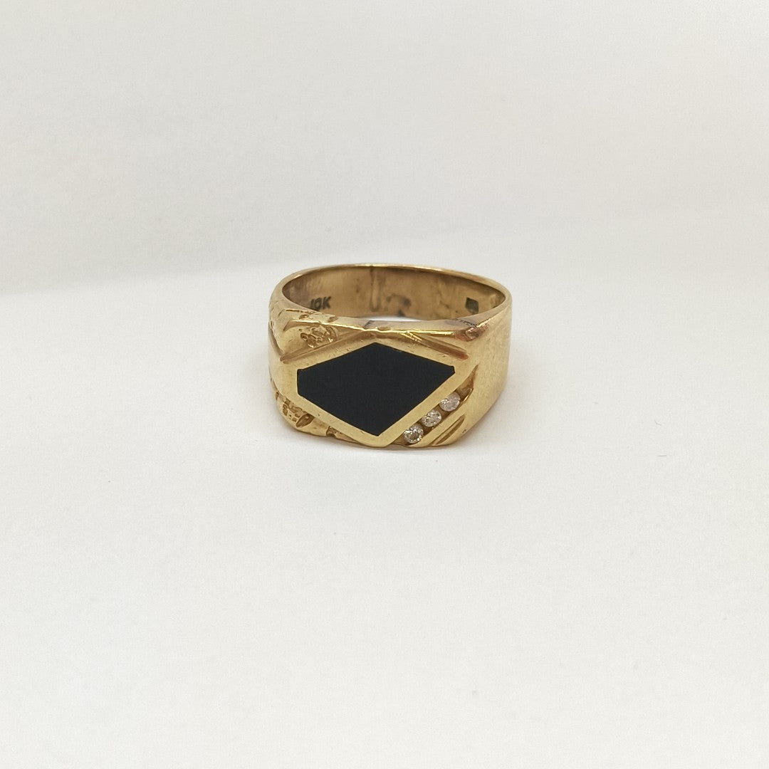 ANILLO ORO 10 K 6,70 GRMS (SEMINUEVO)