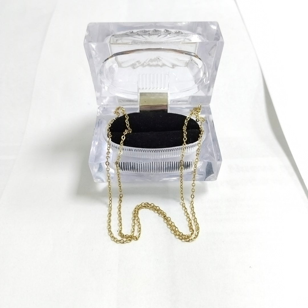 CADENA ORO 14 K 3,00 GRMS (SEMINUEVO)