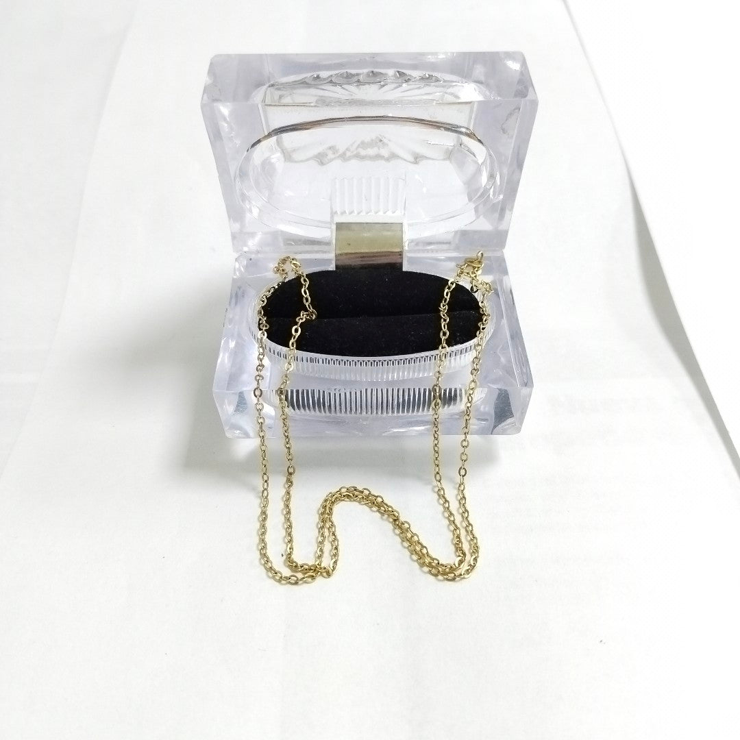 CADENA ORO 14 K 3,00 GRMS (SEMINUEVO)
