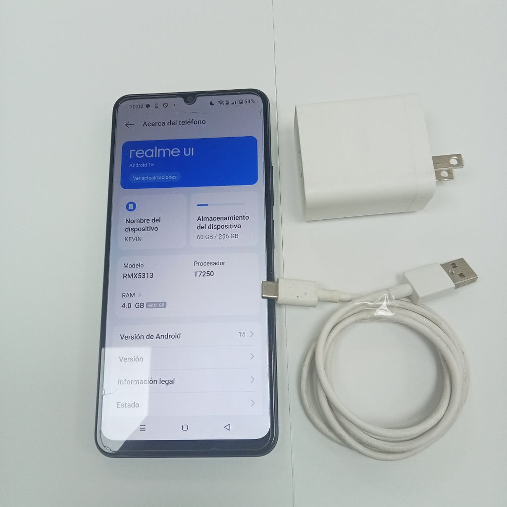 CELULAR REALME NOTE 70 RMX5313 (2025) 256 GB 4 GB RAM (SEMINUEVO)