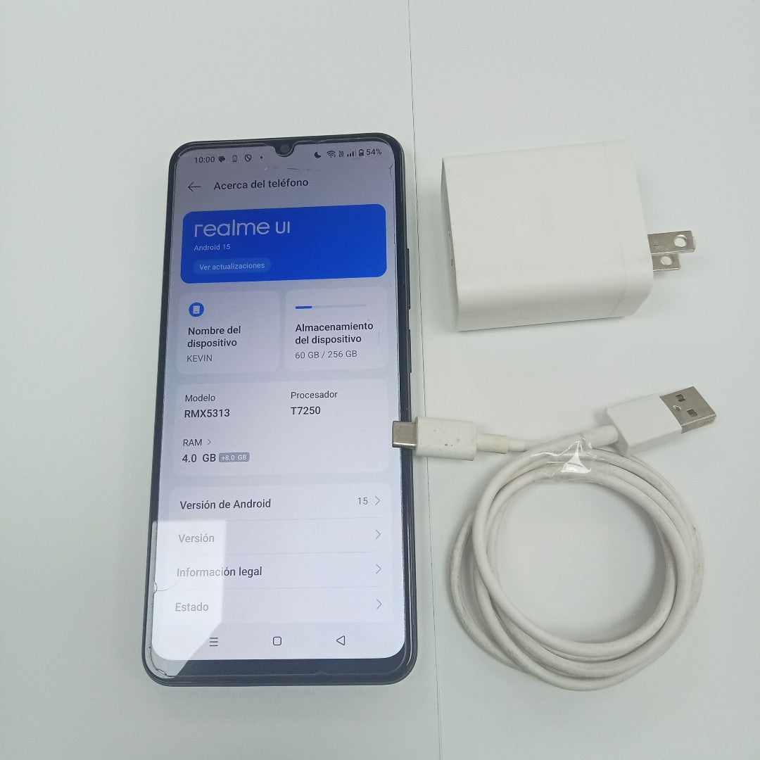 CELULAR REALME NOTE 70 RMX5313 (2025) 256 GB 4 GB RAM (SEMINUEVO)