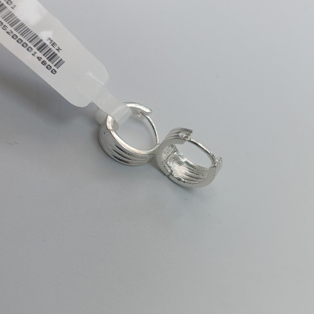 ARRACADAS PLATA .925 2.7 GR (NUEVO)