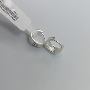 ARRACADAS PLATA .925 2.7 GR (NUEVO)