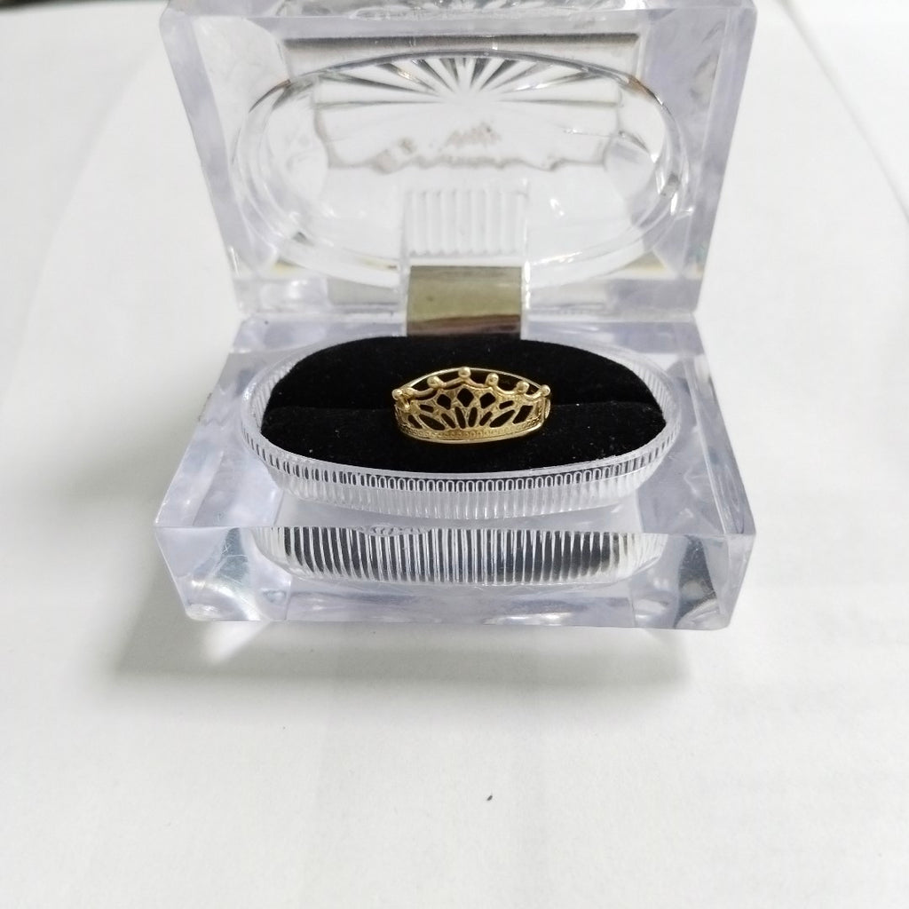 ANILLITO ORO 14 K 1,50 GRMS (SEMINUEVO)
