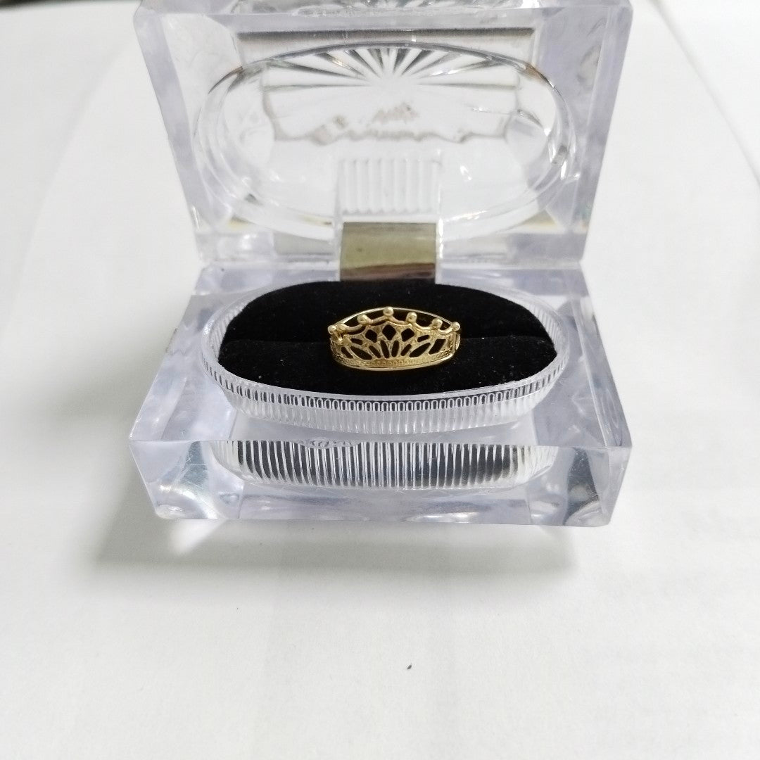 ANILLITO ORO 14 K 1,50 GRMS (SEMINUEVO)