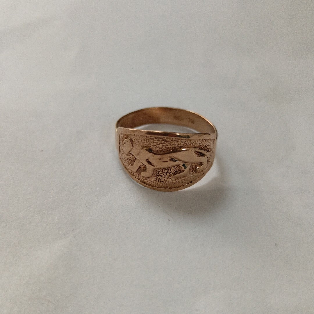 ANILLO ORO 8 K 1.7 GRMS (SEMINUEVO)