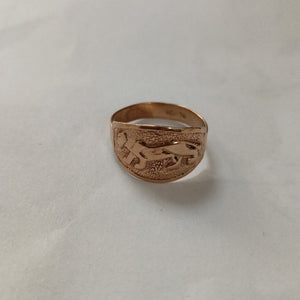 ANILLO ORO 8 K 1.7 GRMS (SEMINUEVO)