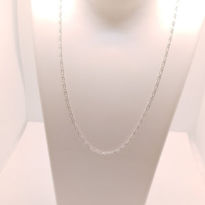 CADENA TEJIDO 1X1 PLATA .925 55 CM 3.3 GR (NUEVO)