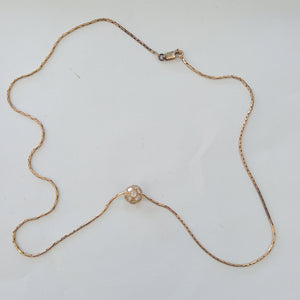 CADENA, DIJE ORO 10 K 8.6 GRMS (SEMINUEVO)