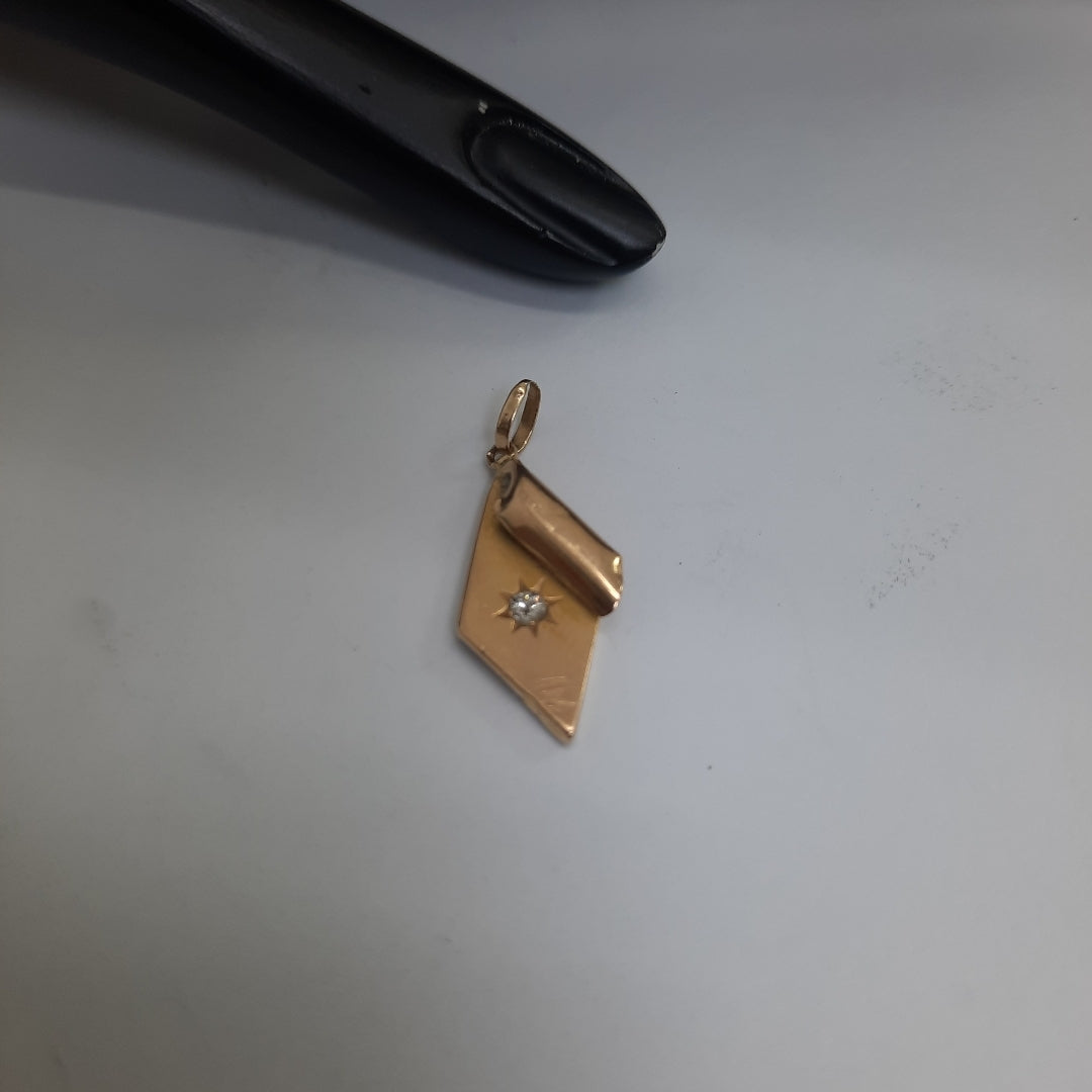 DIJE ORO 18 K 0,90 GRMS (SEMINUEVO)