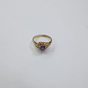 ANILLITO ORO 14 K 2.5 GRMS (SEMINUEVO)