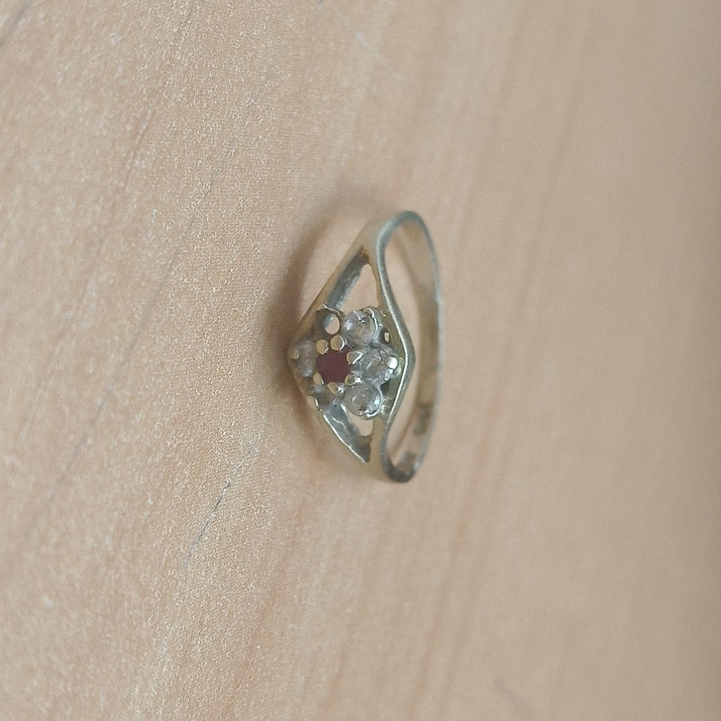 ANILLO ORO 8 K 1.3 GRMS (SEMINUEVO)