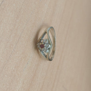 ANILLO ORO 8 K 1.3 GRMS (SEMINUEVO)