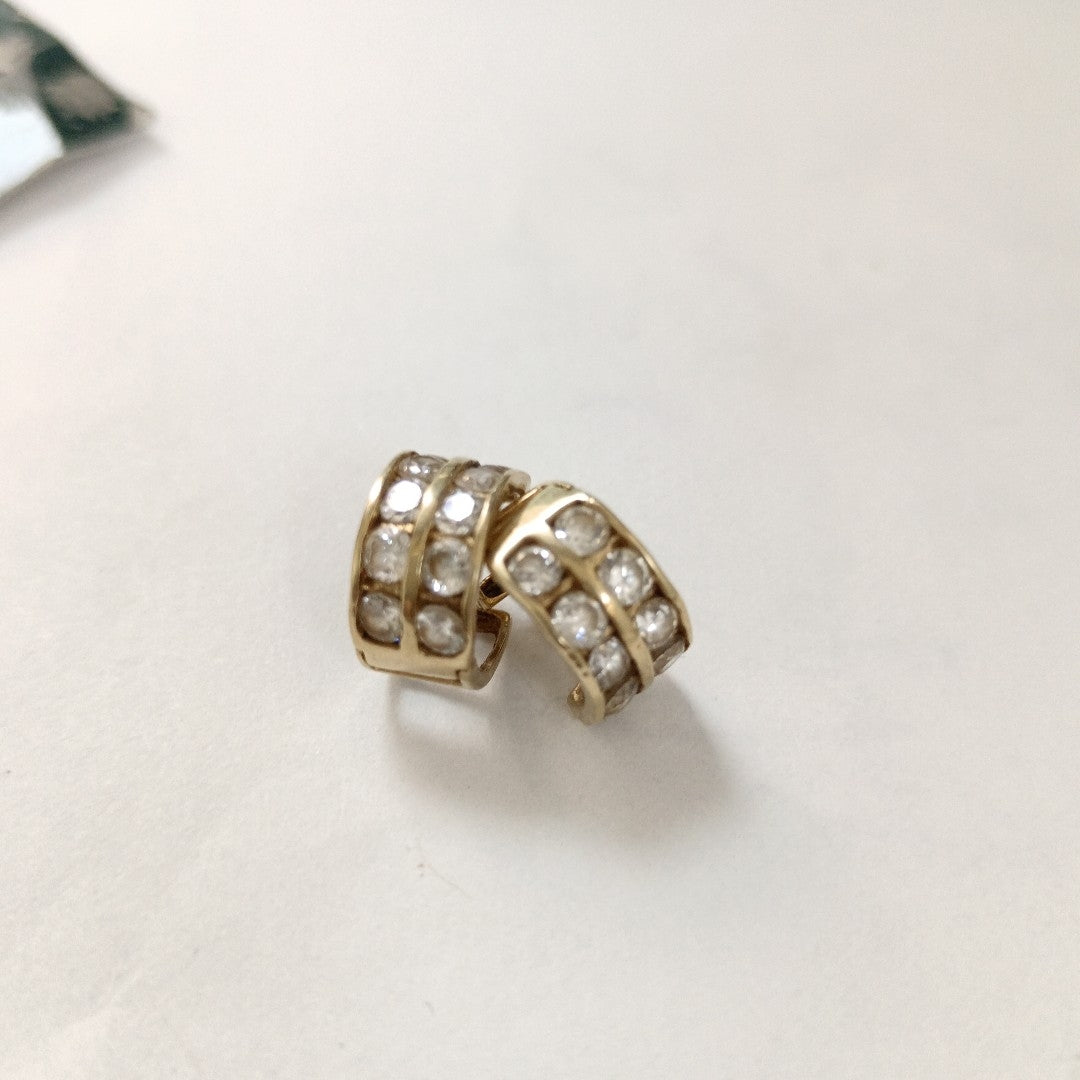 ARETES PAR ORO 10 K 2.1 GRMS (SEMINUEVO)