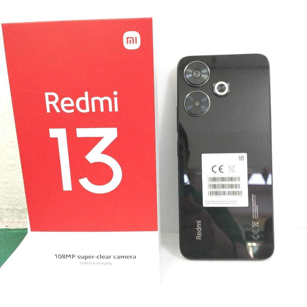 CELULAR XIAOMI REDMI 13 24049RN28L (2024) 256 GB 8 GB RAM (SEMINUEVO)