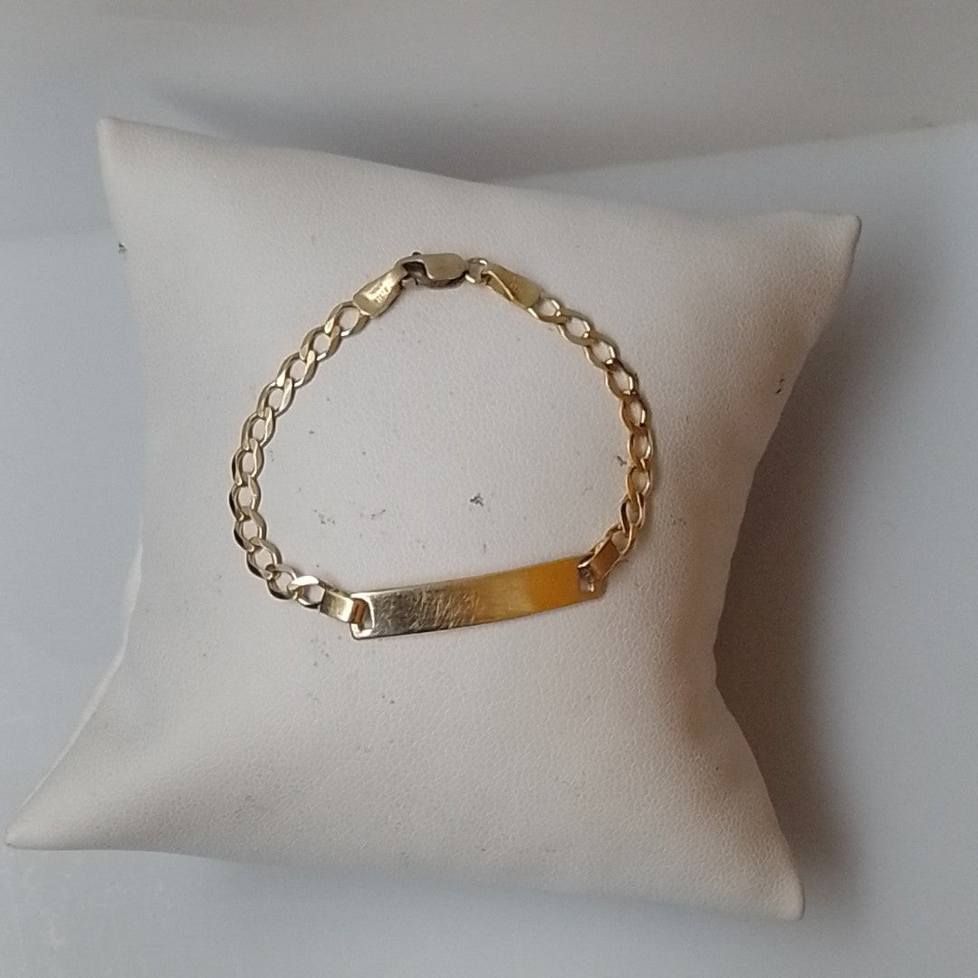 ESCLAVA ORO 14 K 2.6 GRMS (SEMINUEVO)