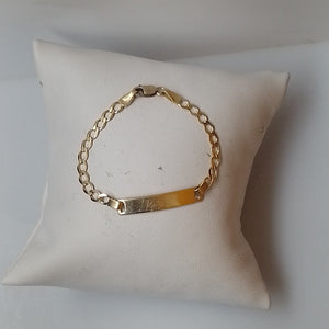 ESCLAVA ORO 14 K 2.6 GRMS (SEMINUEVO)