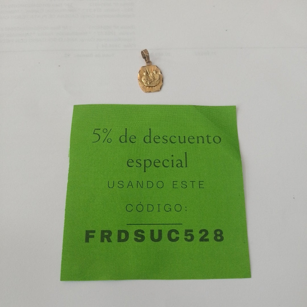 DIJE ORO 10 K 1 GRMS (SEMINUEVO)