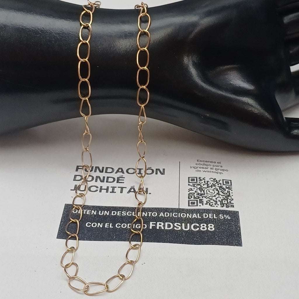 CADENA ORO 10 K 4.8 GRMS (SEMINUEVO)