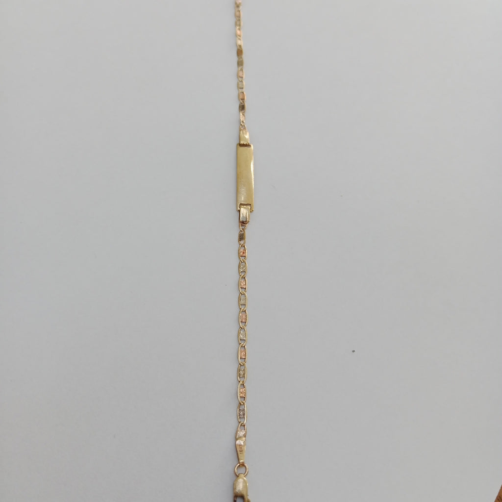PULSERA ORO 10 K 2.3 GRMS (SEMINUEVO)