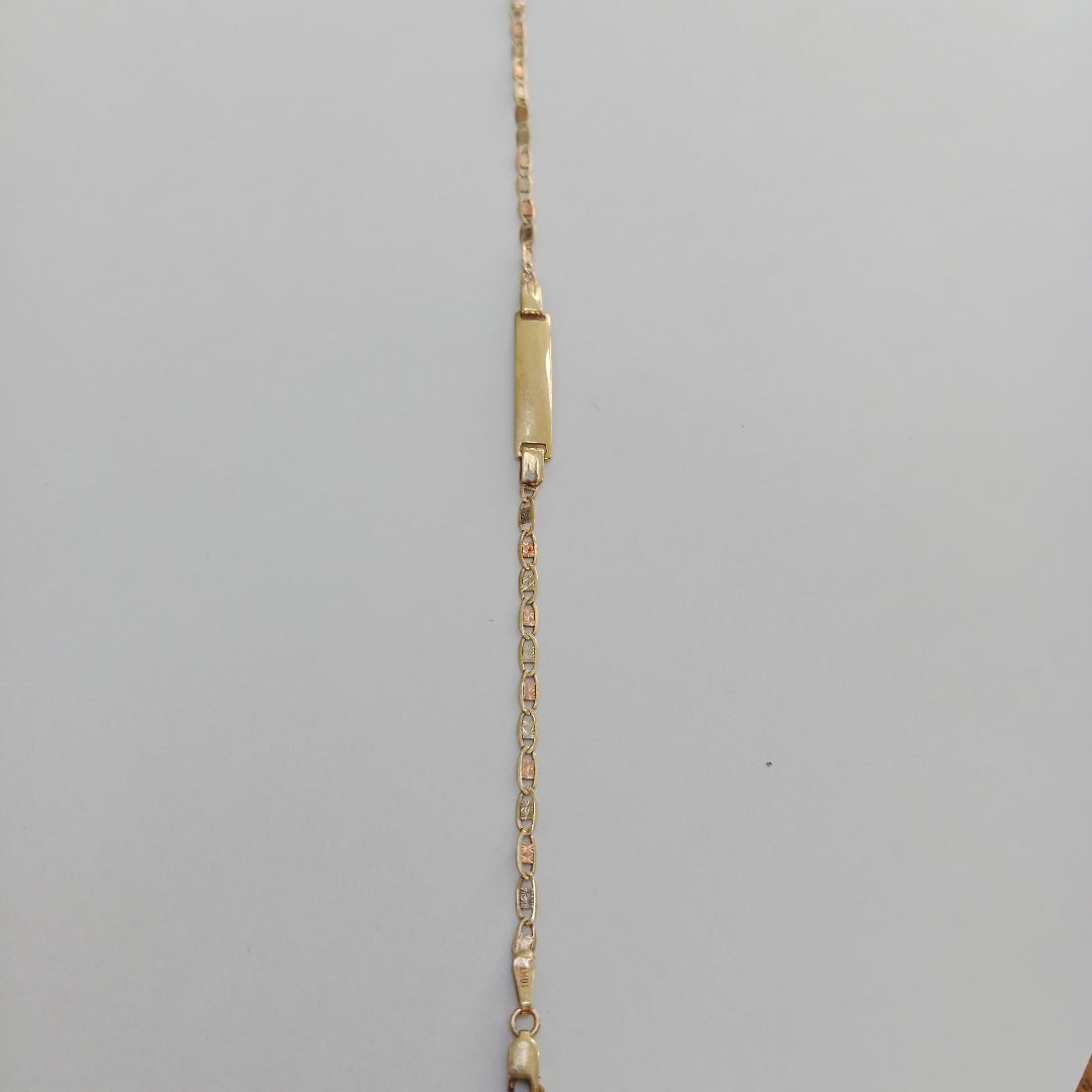 PULSERA ORO 10 K 2.3 GRMS (SEMINUEVO)