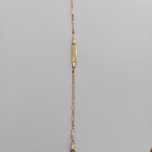 PULSERA ORO 10 K 2.3 GRMS (SEMINUEVO)