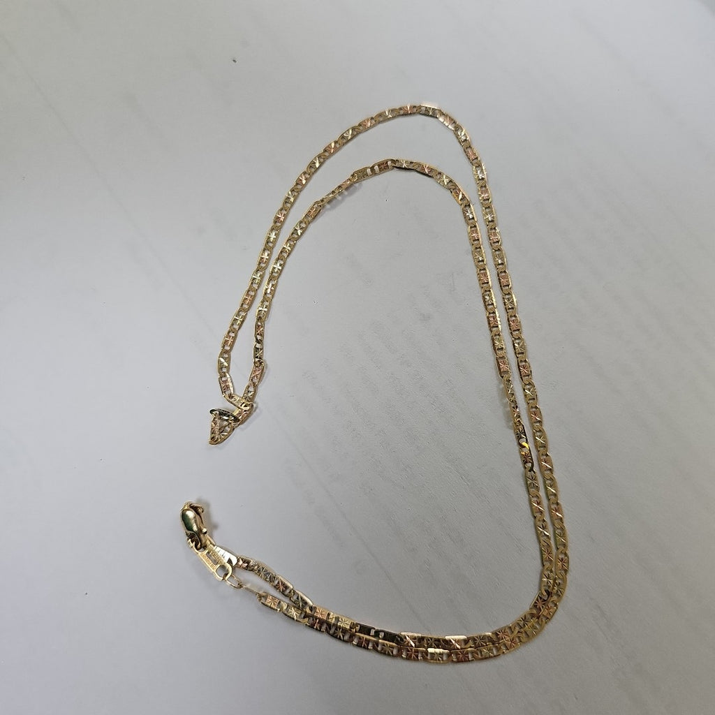 CADENA ORO 14 K 3.6 GRMS (SEMINUEVO)