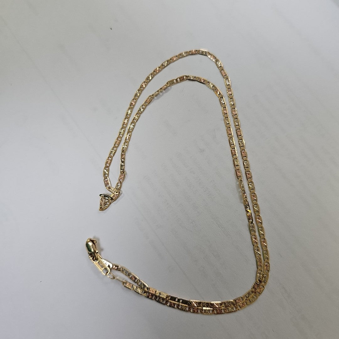 CADENA ORO 14 K 3.6 GRMS (SEMINUEVO)