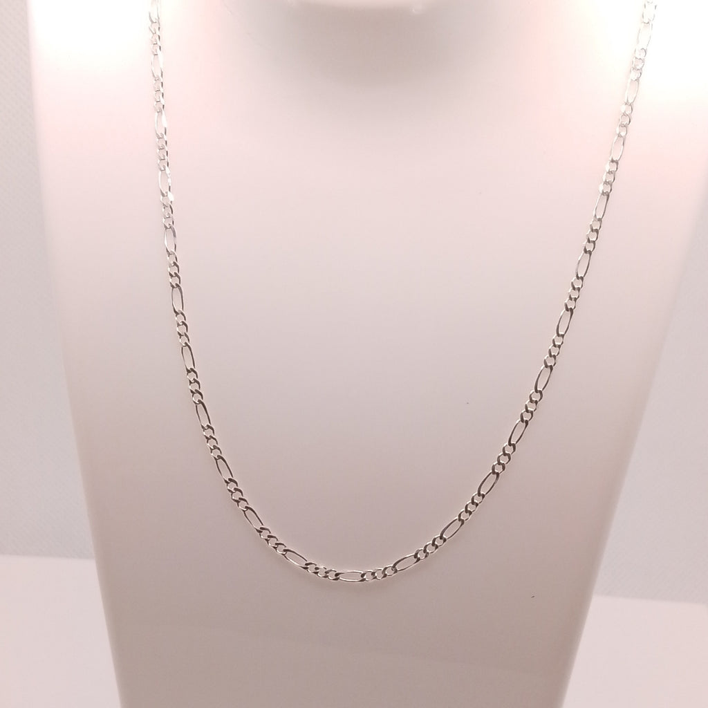 CADENA TEJIDO 3X1 PLATA .925 50 CM 4 GR (NUEVO)