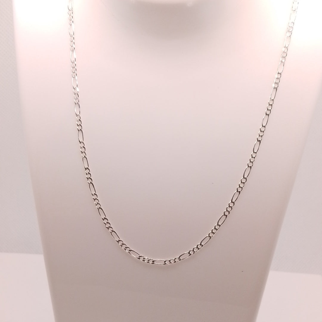 CADENA TEJIDO 3X1 PLATA .925 50 CM 4 GR (NUEVO)