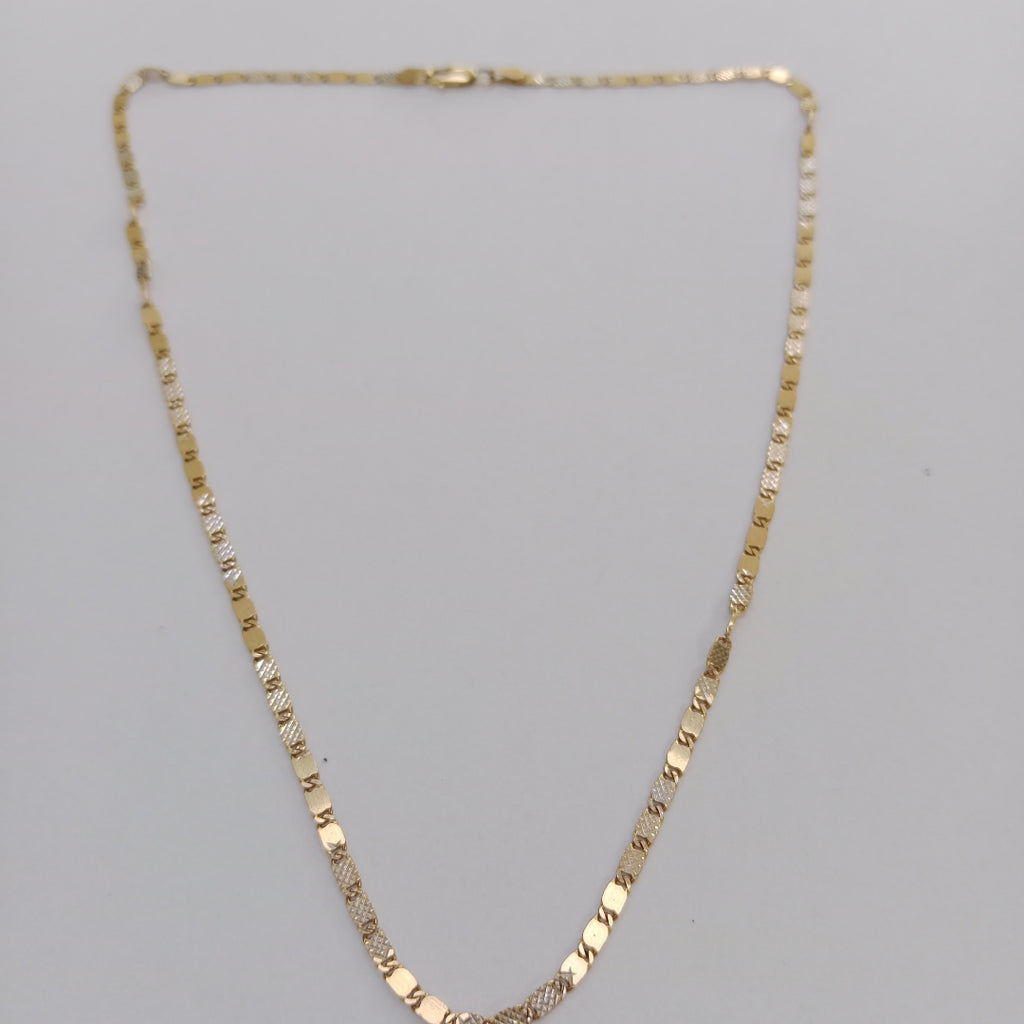 CADENA ORO 14 K 6.1 GRMS (SEMINUEVO)