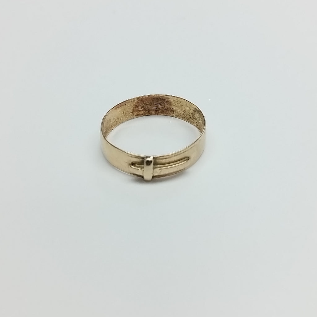 ARGOLLA ORO 14 K 1.4 GRMS (SEMINUEVO)