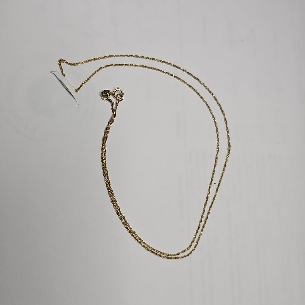 CADENA ORO 14 K 1.2 GRMS (SEMINUEVO)