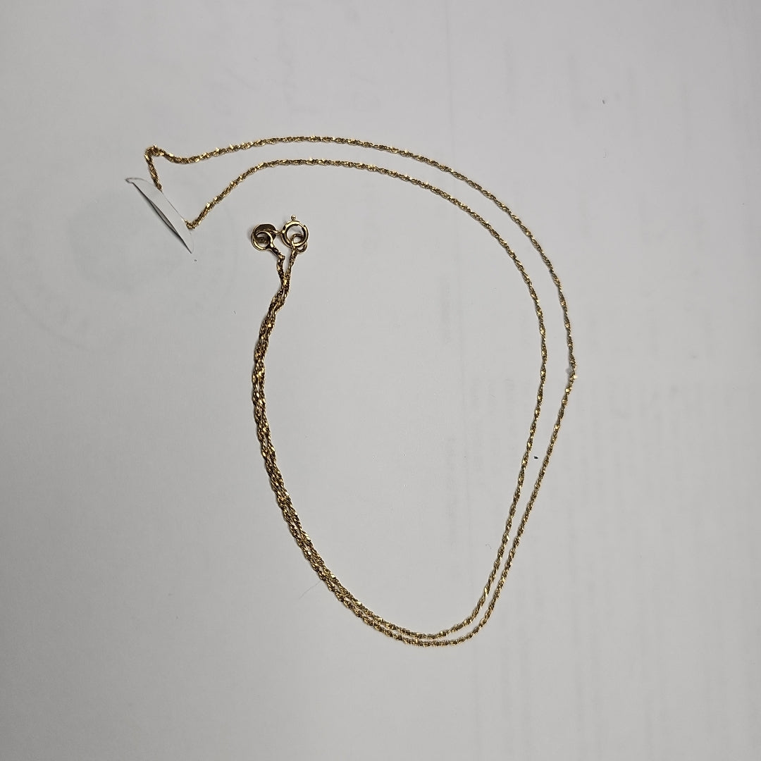 CADENA ORO 14 K 1.2 GRMS (SEMINUEVO)