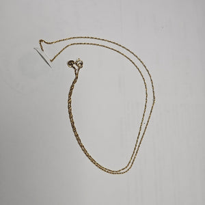 CADENA ORO 14 K 1.2 GRMS (SEMINUEVO)