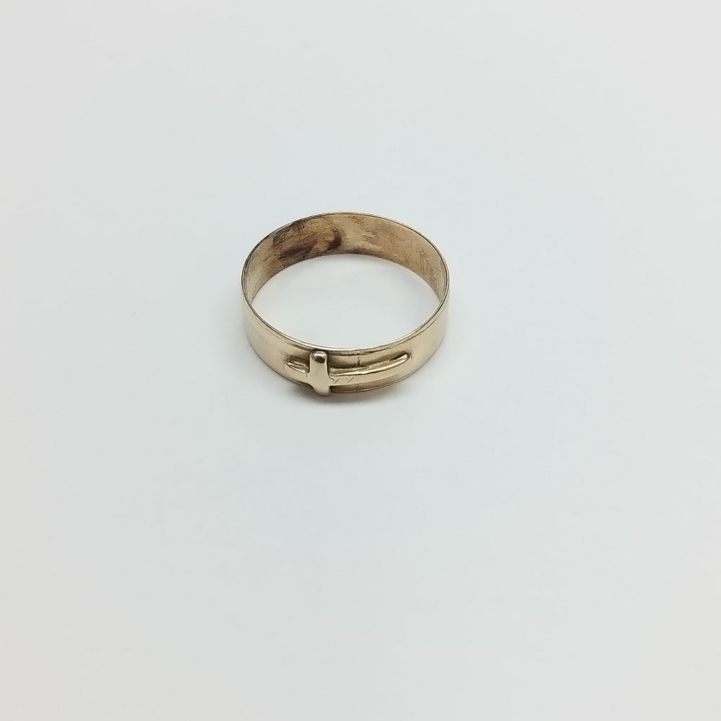 ARGOLLA ORO 14 K 1.8 GRMS (SEMINUEVO)