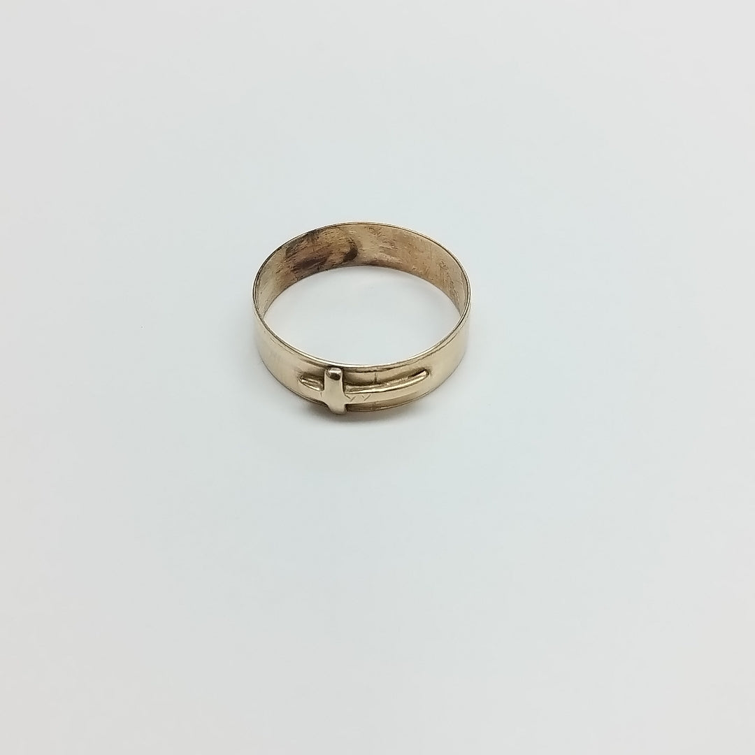 ARGOLLA ORO 14 K 1.8 GRMS (SEMINUEVO)