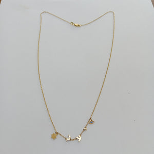 CADENA ORO 14 K 2.2 GRMS (SEMINUEVO)
